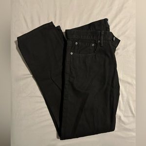NWT Gap Men’s straight black jeans